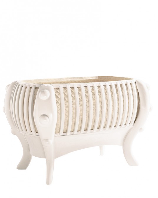 La Perla Crib White Edition